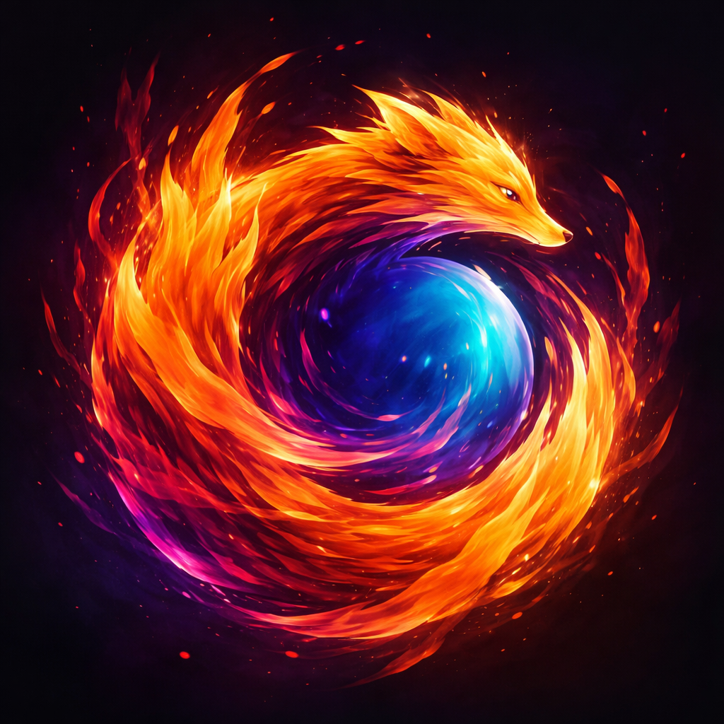Firefox Brand Art
