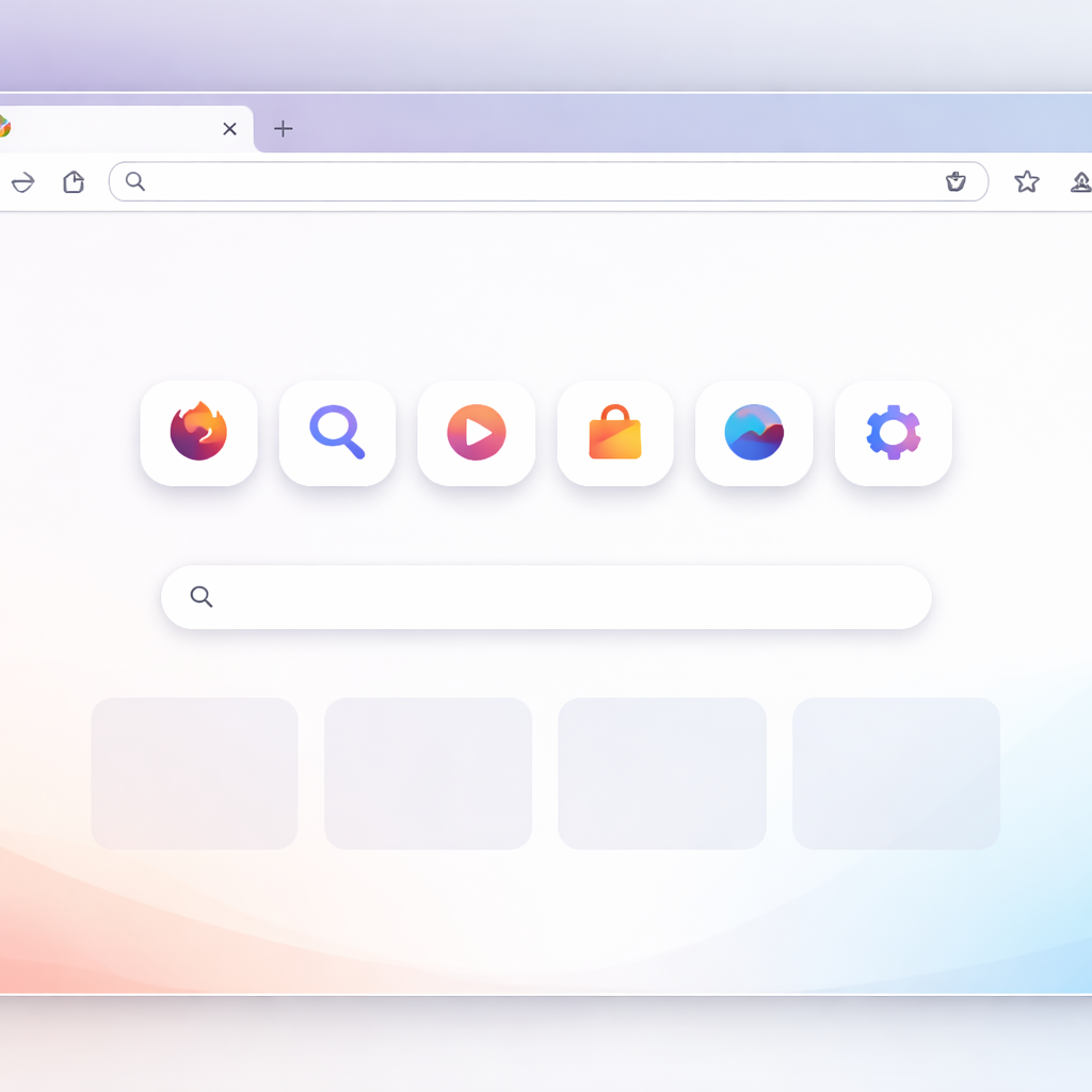 Firefox UI Design